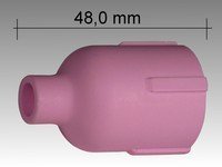 Керамическое сопло TIG L=48,0mm (Jumbo Gas Lens)