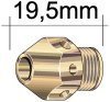 Держатель цанги TIG L=19,5mm
